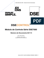 DSE7xxx Series Operators Manual - Portuguese PDF