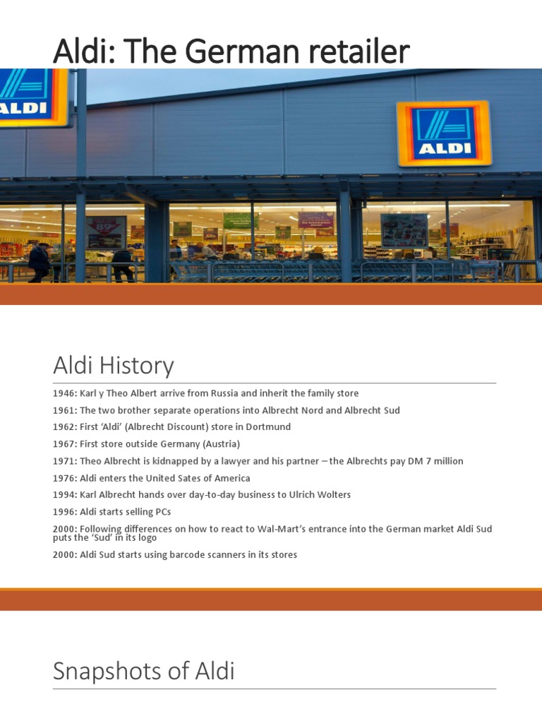 Aldi case study answers picture