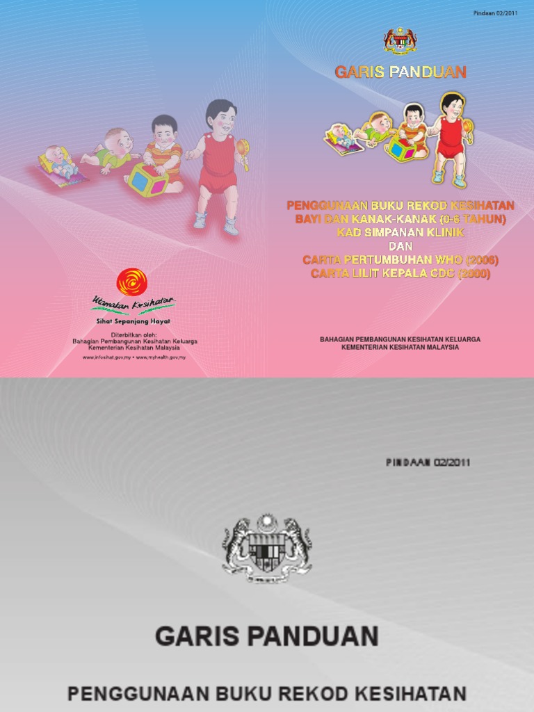 buku rekod kesihatan bayi