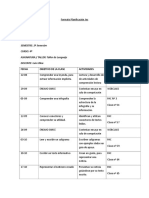 Formato Planificación Jec 2º