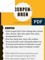 Cerpen Oren