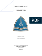 Panduan Praktikum Komputer