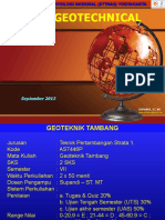 01 - Mine Geotechnics - Slope Design