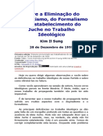 Sobre a Eliminação do Dogmatismo, do Formalismo e o Estabelecimento do Juche no Trabalho Ideológico.pdf