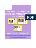 Tarjetas de Apoyo A Los Fonemas PDF