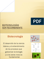 Biotecnologías