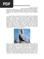 A História Do Sistema Operacional Android 