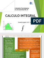 Presentacion de La Materia Calculo Integral 2017