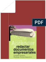 Aprender A Redactar Documentos Empresariales 2 Cap PDF