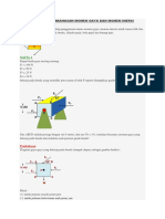 Soal Dan Pembahasan Monen Gaya Dan Momen Inersi