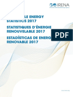 IRENA Estadística PDF