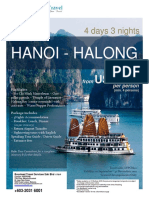 Vietnam - Hanoi Halong