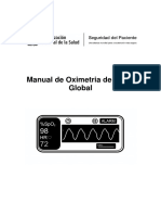 WHO Pulse Oximetry Training Manual Final Spanish PDF