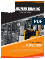 Brochure Empresarial Montacargas - Izajesperu PDF