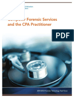 Computer Forensic Services and The CPA - Final