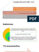 Taquicardias de Complejo QRS Ancho