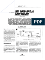 Alarma Infrarroja Inteligente Con PLL