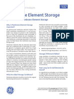 Membrane Storage Element