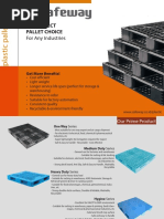 Catalog Pallet Plastic Safety Pallet PDF