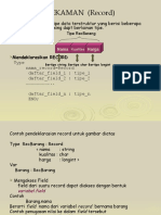 REKAMAN DAN RECORD