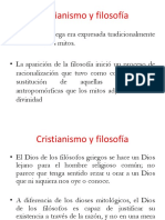 Cristianismo y Filosofía