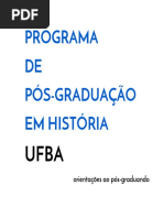 Manual Pos Graduando