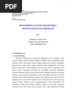 Download Penginderaan Jauh Dasar Fisika Sistem Satelit Dan Resolusi by Robert Pensa Maryunus SN356886041 doc pdf