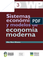 Sistemas Economicos y Modelos de Economia Moderna, Elias More Olivares PDF