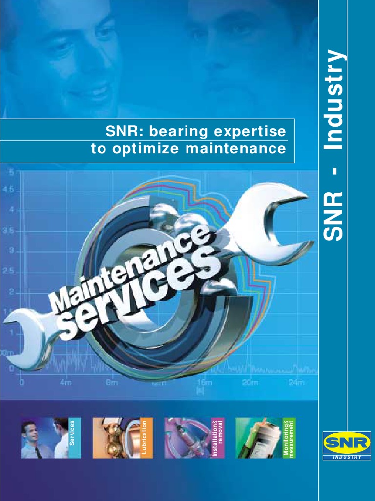 NTN-SNR Bearing Maintenance PDF | PDF | Bearing (Mechanical) | Motor Oil