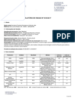 ALAC - Relatório de Ensaio 9109-2017