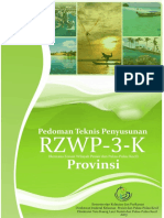 Pedoman Teknis Penyusunan RZWP3K Provinsi PDF