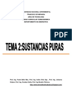 Tema 2 Sustancias Puras PDF