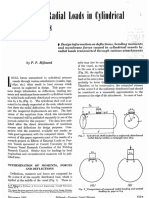 Stresses From Radial Loads