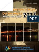 Kalimantan Timur Dalam Angka Tahun 2015 PDF