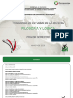 Filosofia y Logica PDF