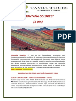 Montaña Colores 1 Dia PDF