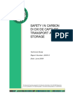 2009 6 Safety Carbon Dioxide Capture Transport and Storage