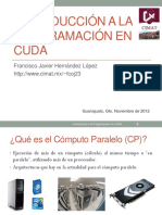 CUDA Introduccion PDF