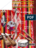 Afiche Entrada Del Rosario 2015 PDF