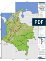 Mapa de cobertura de la tierra - Colombia (2000 - 2002)