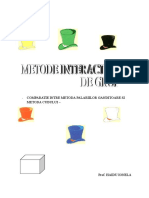 COMPARATIE INTRE METODA PALARIILOR GANDITOARE SI METODA CUBULU (1).doc