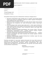 Pakta Integritas Kepsek,Pns Dan Non Pns