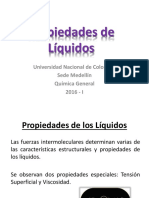 Propiedades de Líquidos