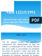 NBR 12215 - 12217
