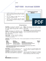 PIM130B1 - Honeywell AGT1500 Archived 03 2009 PDF