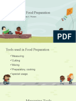 Review-Tools Used in Food Preparation