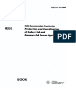 IEEE - Protection and Coordination of Industrial and Commercial Power Systems PDF