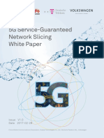 5g Service Guaranteed Network Slicing Whitepaper