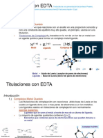 Titulaciones Con EDTA