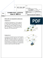 Examen Fase I